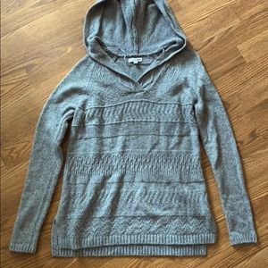 hooded sweater